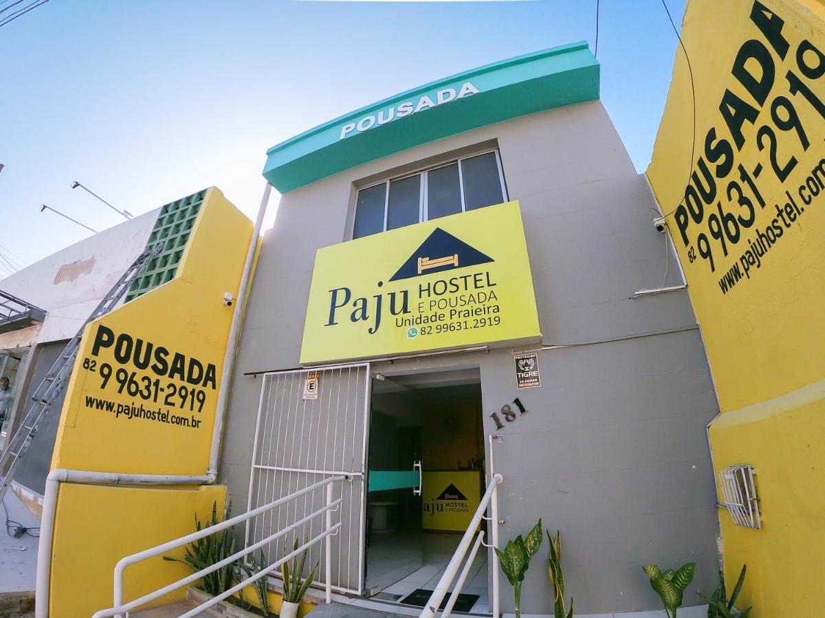 Hostel E Pousada Paju Praiera Maceió 外观 照片